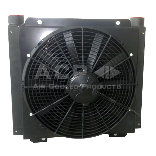 Oil Cooler with DC Fan Moto-1