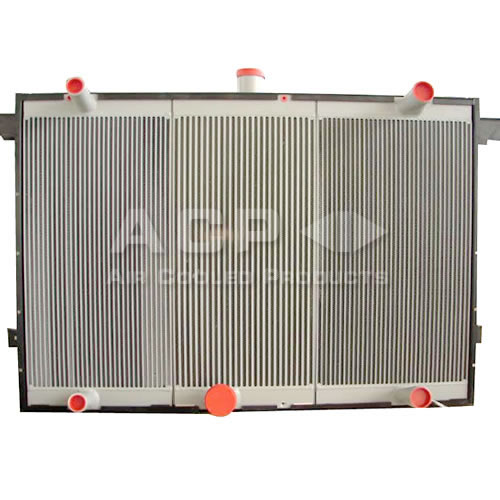Combi Cooler for Construction Machinery-1